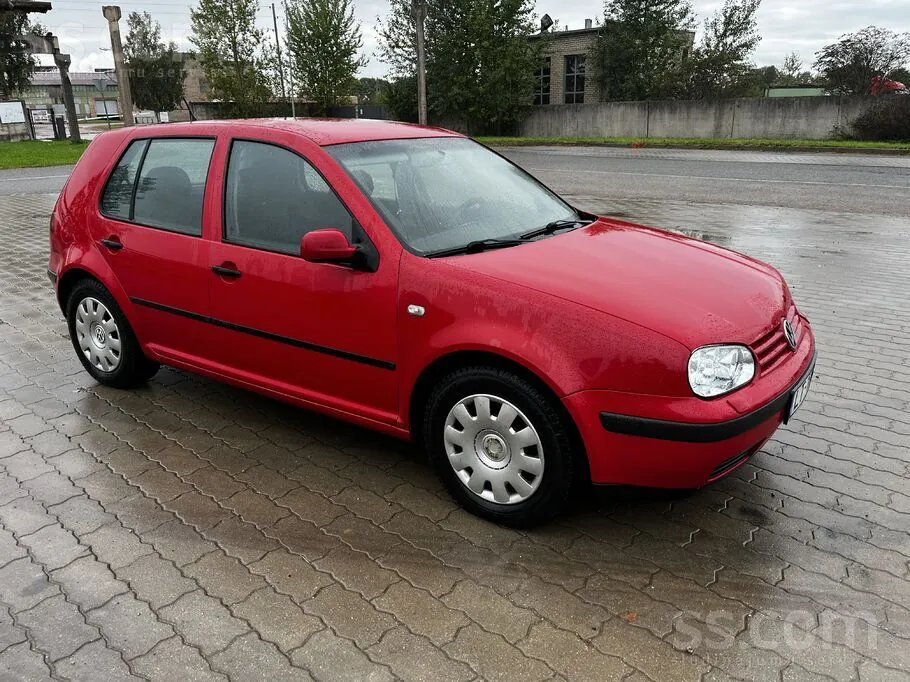 Volkswagen Golf 2001 photo 5