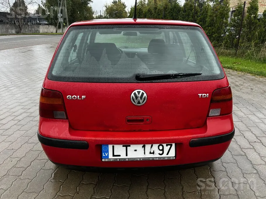 Volkswagen Golf 2001 photo 3