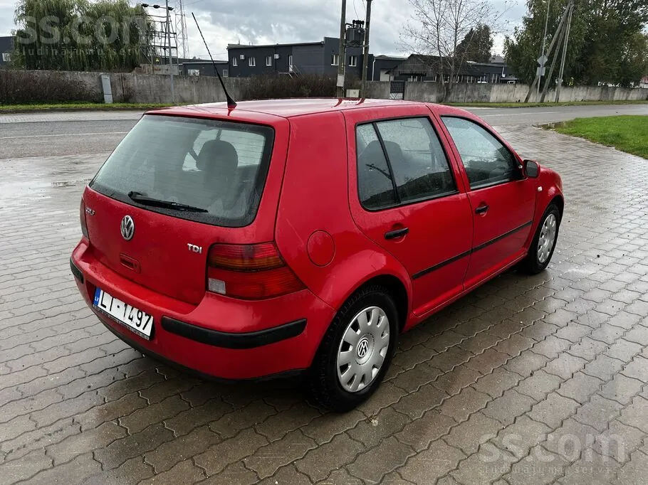 Volkswagen Golf 2001 photo 4
