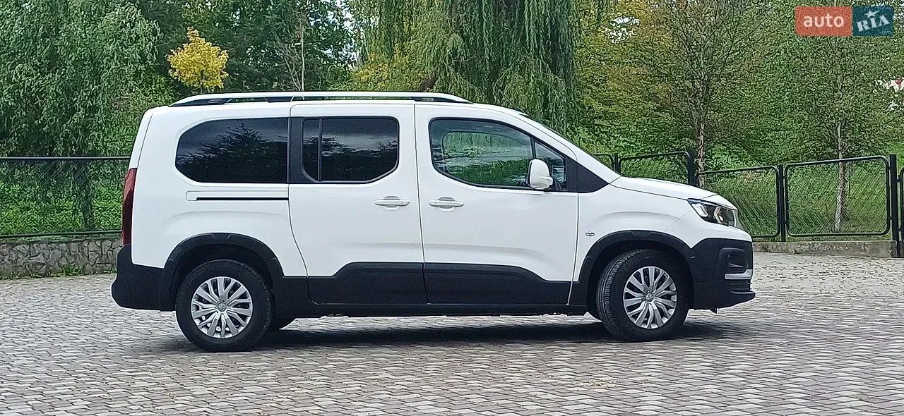 Peugeot Rifter 2020 photo 5