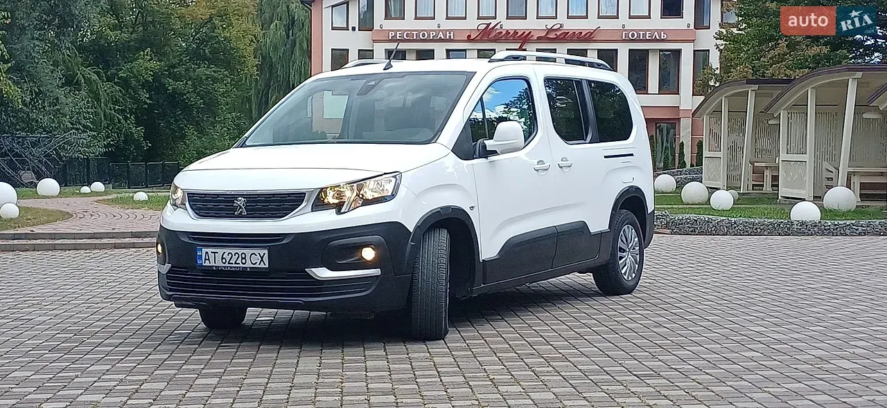 Peugeot Rifter