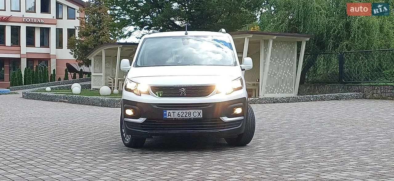 Peugeot Rifter 2020 photo 2