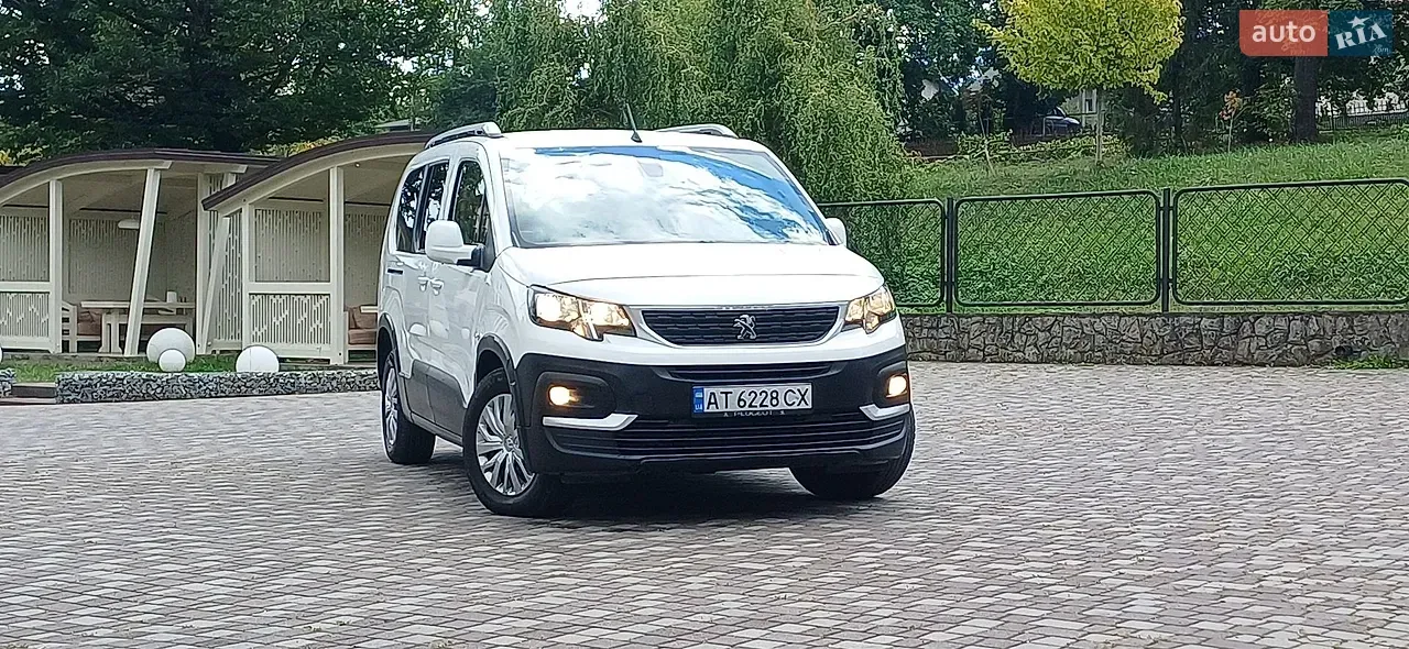 Peugeot Rifter 2020 photo 3