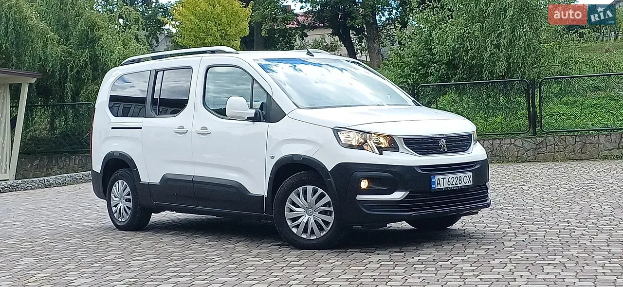 Peugeot Rifter 2020 photo 4