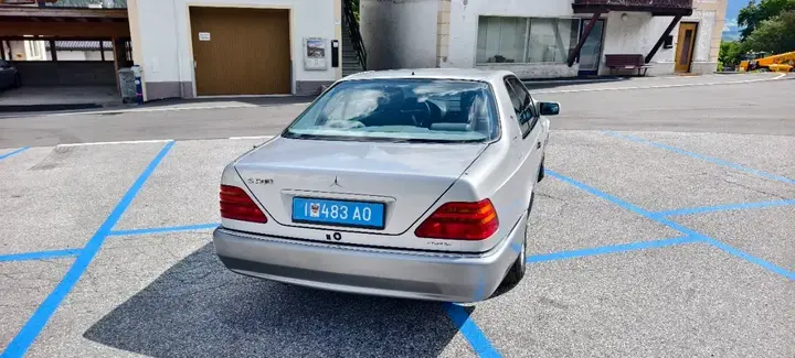 Mercedes-Benz Cl-Class 1993 photo 3