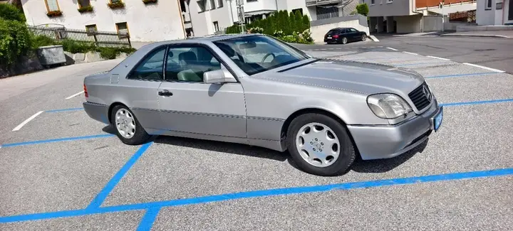 Mercedes-Benz Cl-Class 1993 photo 2