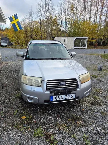 Subaru Forester 2006 photo 3