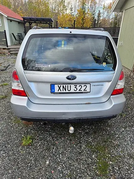 Subaru Forester 2006 photo 4