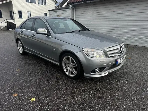 Mercedes-Benz C 220 D 2008 photo 2