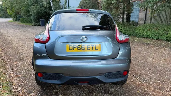 Nissan Juke 2017 photo 4