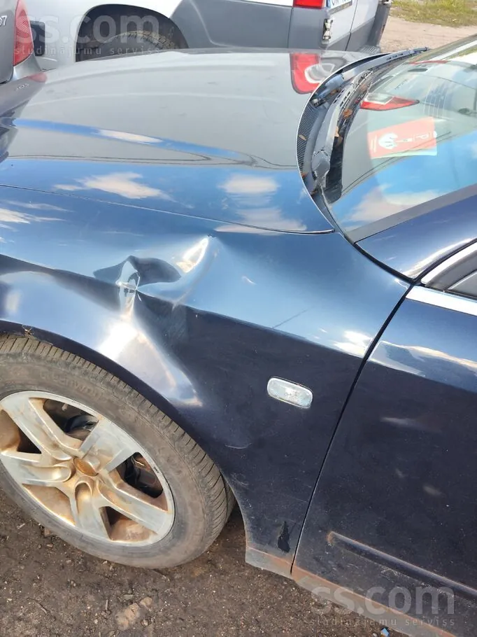 Audi A4 2002 photo 5