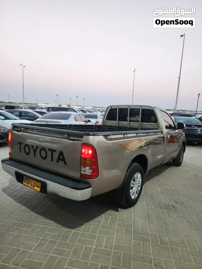 Toyota Hilux 2008 photo 3
