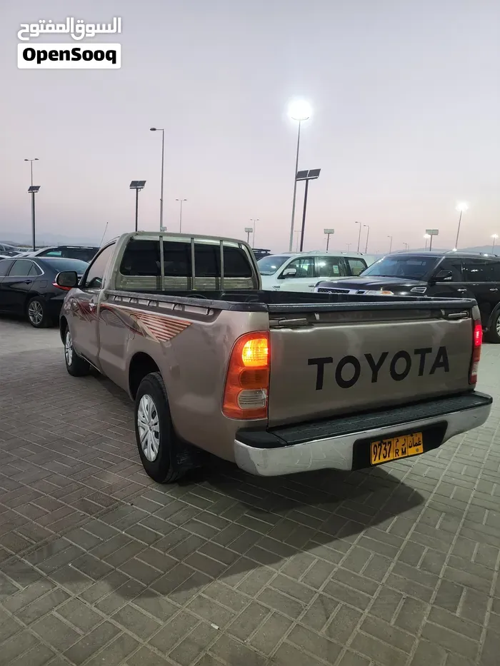 Toyota Hilux 2008 photo 4