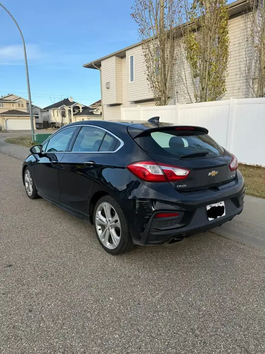Chevrolet Cruze 2017 photo 3