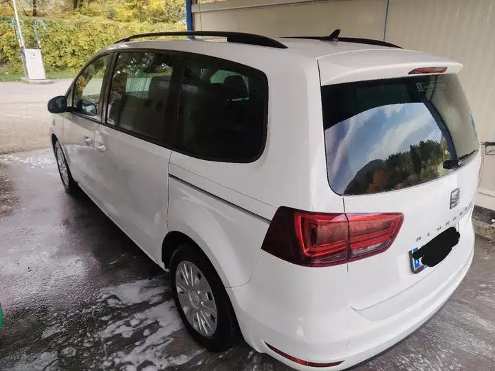 Seat Alhambra 2019 photo 3