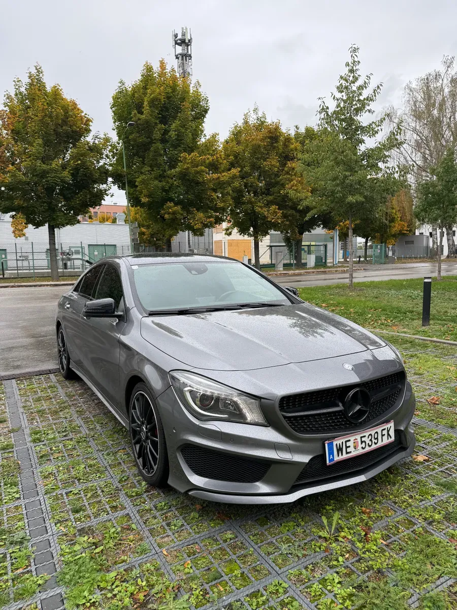 Mercedes-Benz Cla-Class