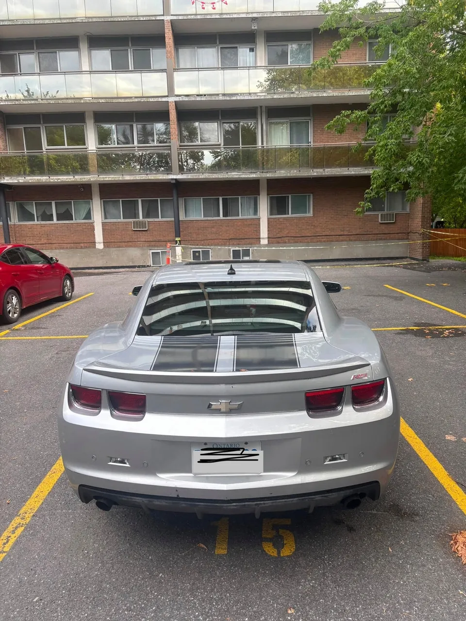 Chevrolet Camaro 2010 photo 2