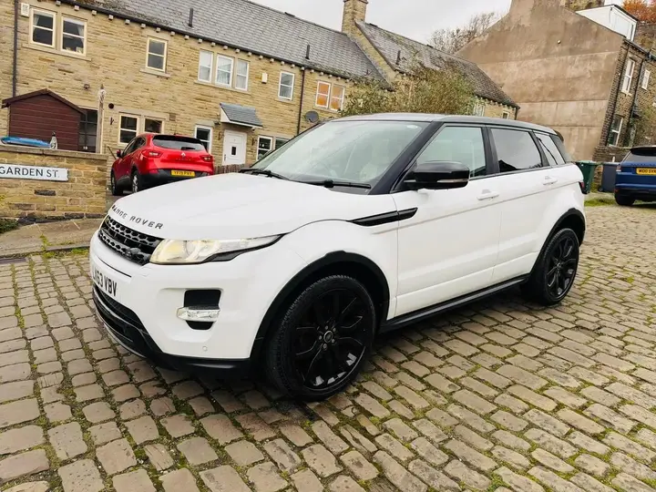 Land Rover Range Rover Evoque 2013 photo 5