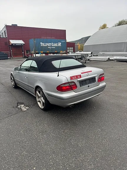 Mercedes-Benz Clk200 1999 photo 3