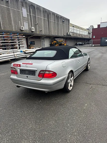 Mercedes-Benz Clk200 1999 photo 4