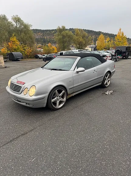 Mercedes-Benz Clk200 1999 photo 2
