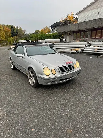 Mercedes-Benz Clk200