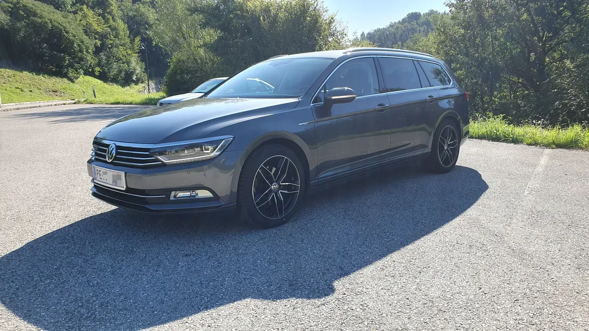 Volkswagen Passat 2015 photo 2