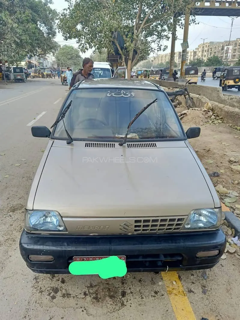 Suzuki Mehran
