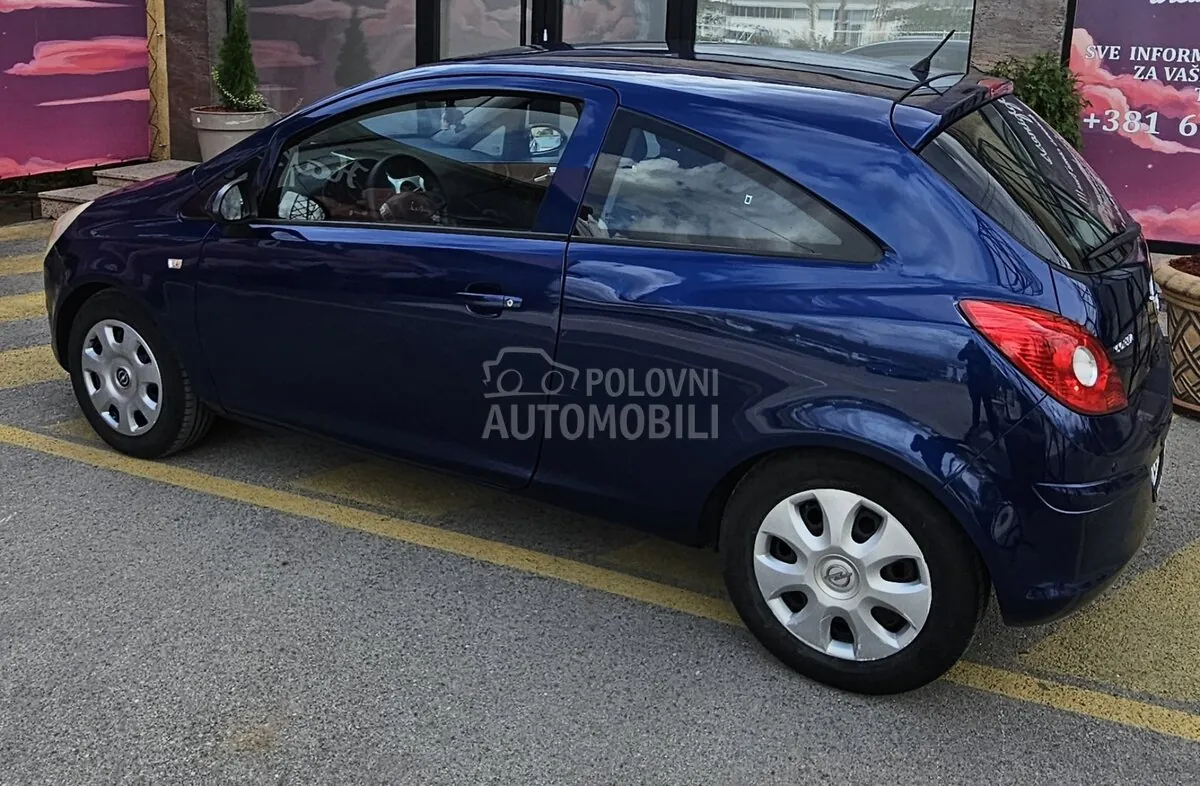 Opel Corsa D 2009 photo 2
