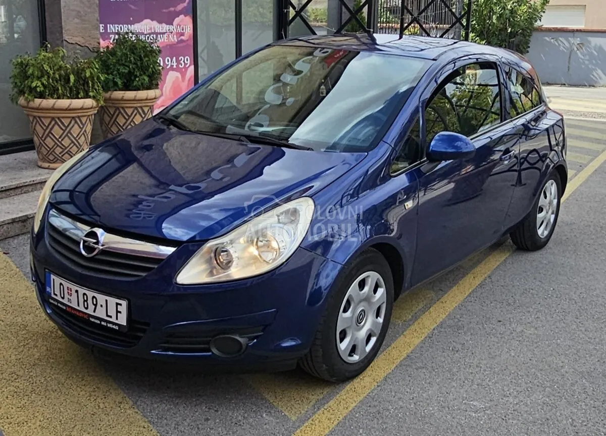 Opel Corsa D 2009 photo 4