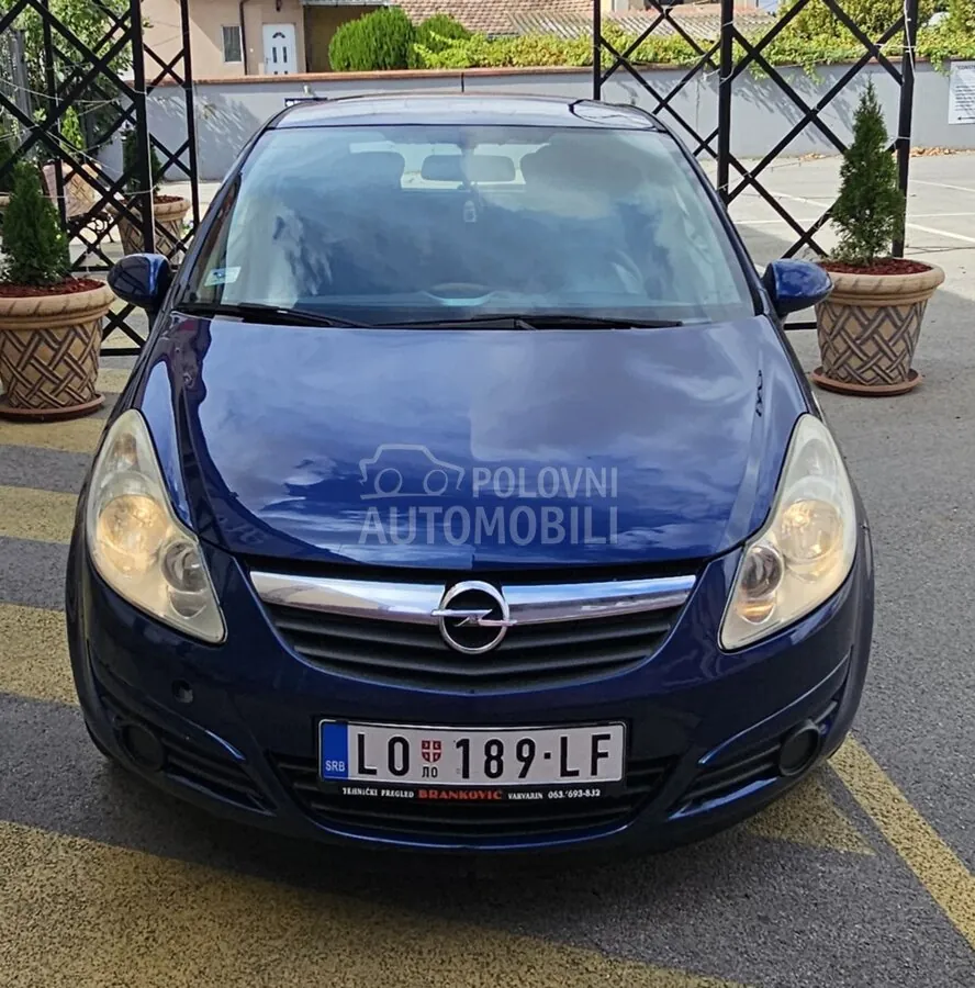 Opel Corsa D 2009 photo 3