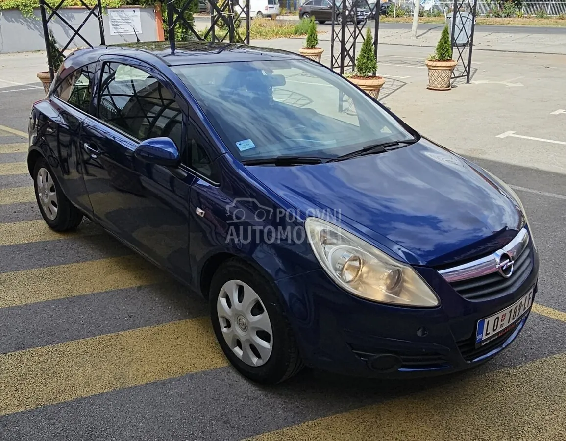 Opel Corsa D 2009 photo 5