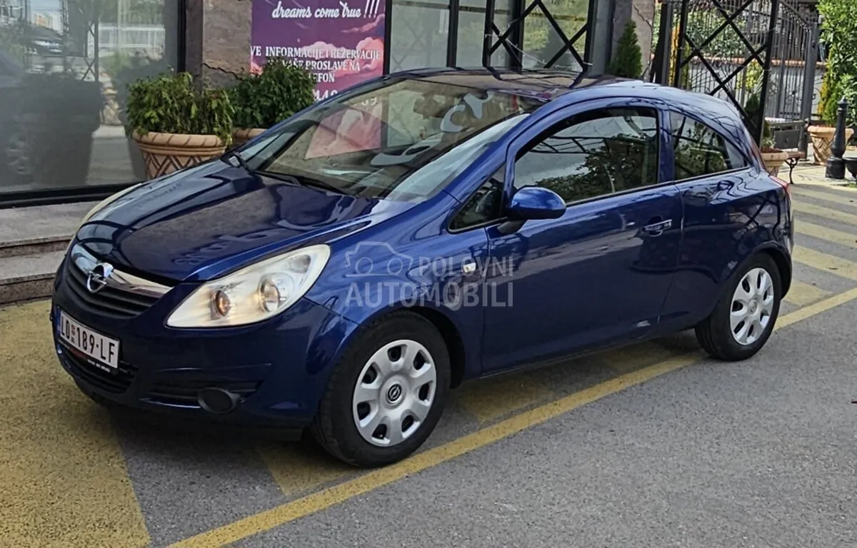 Opel Corsa D