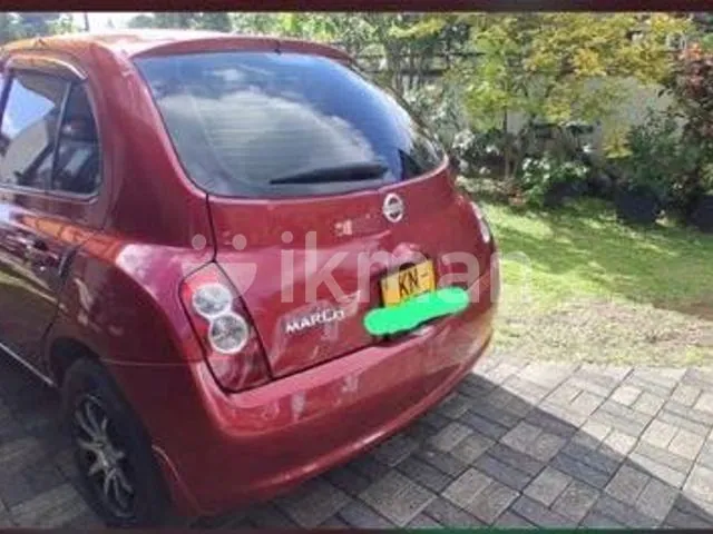 Nissan March 2007 photo 3