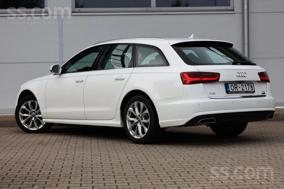 Audi A6 2015 photo 5
