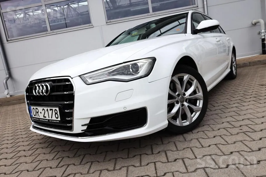 Audi A6 2015 photo 2