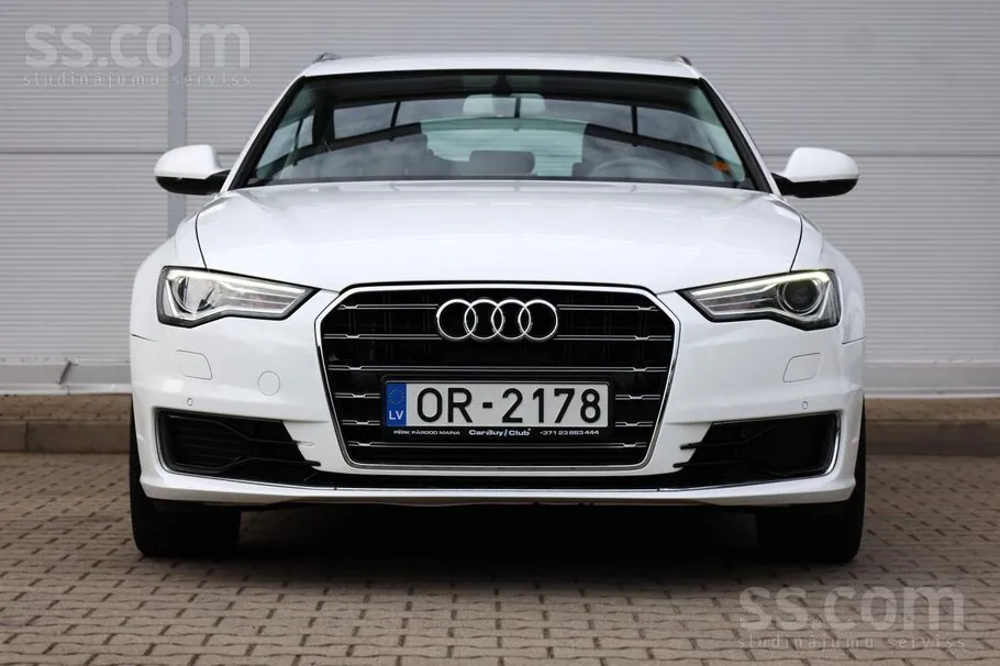 Audi A6 2015 photo 3