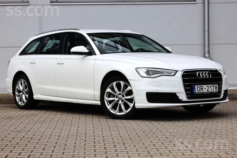 Audi A6 2015 photo 4
