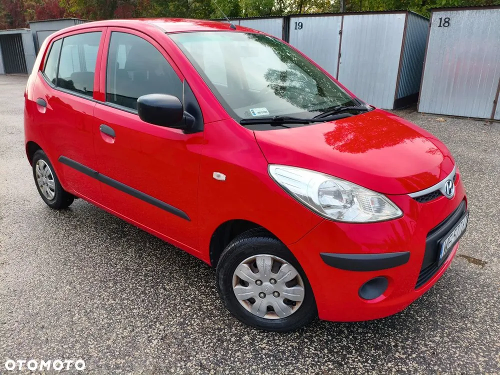 Hyundai I10 2009 photo 4