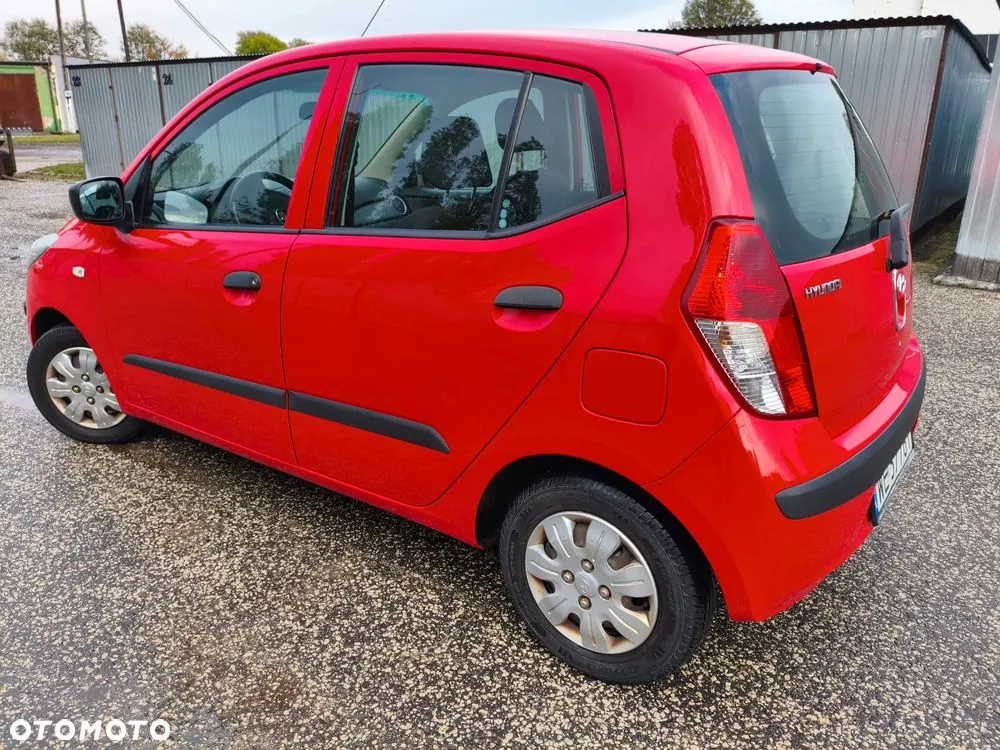 Hyundai I10 2009 photo 2
