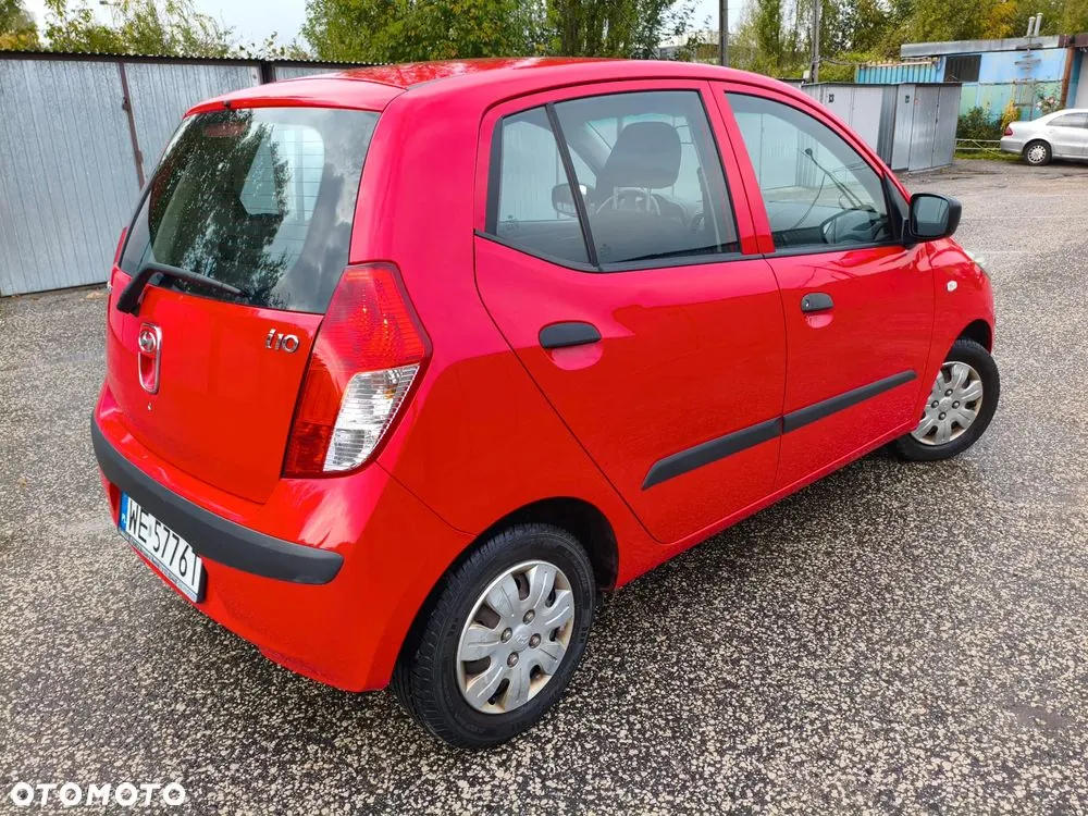 Hyundai I10 2009 photo 3