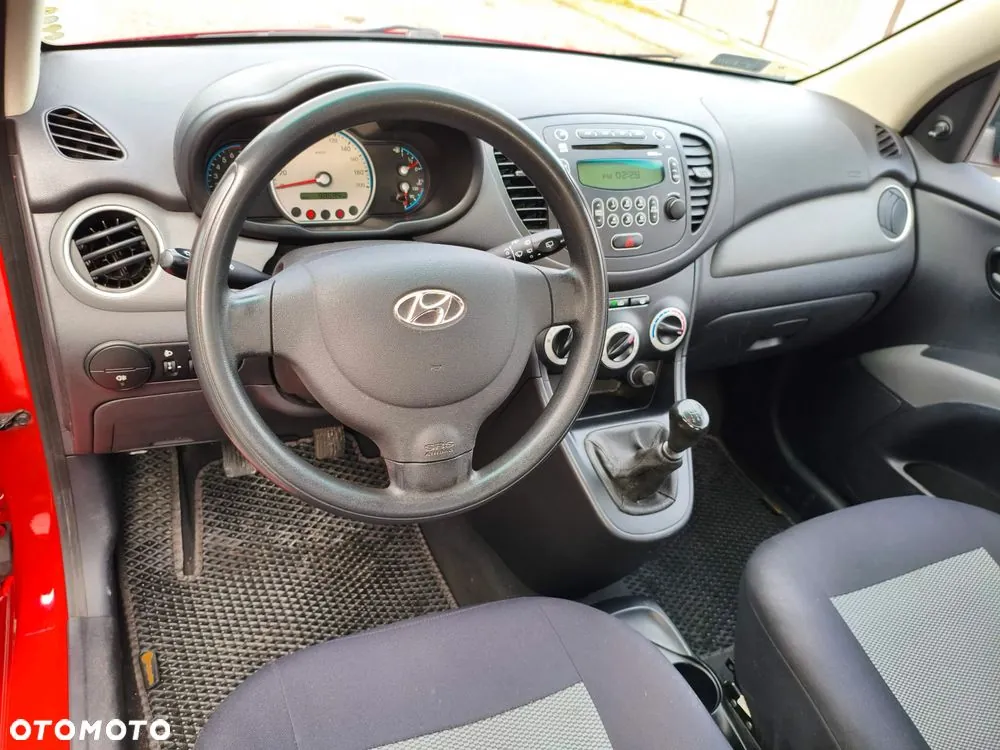 Hyundai I10 2009 photo 5