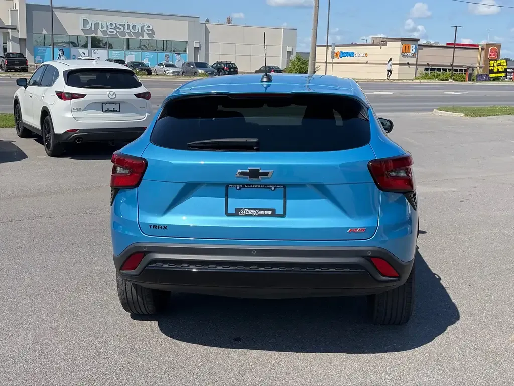 Chevrolet Trax 2025 photo 4
