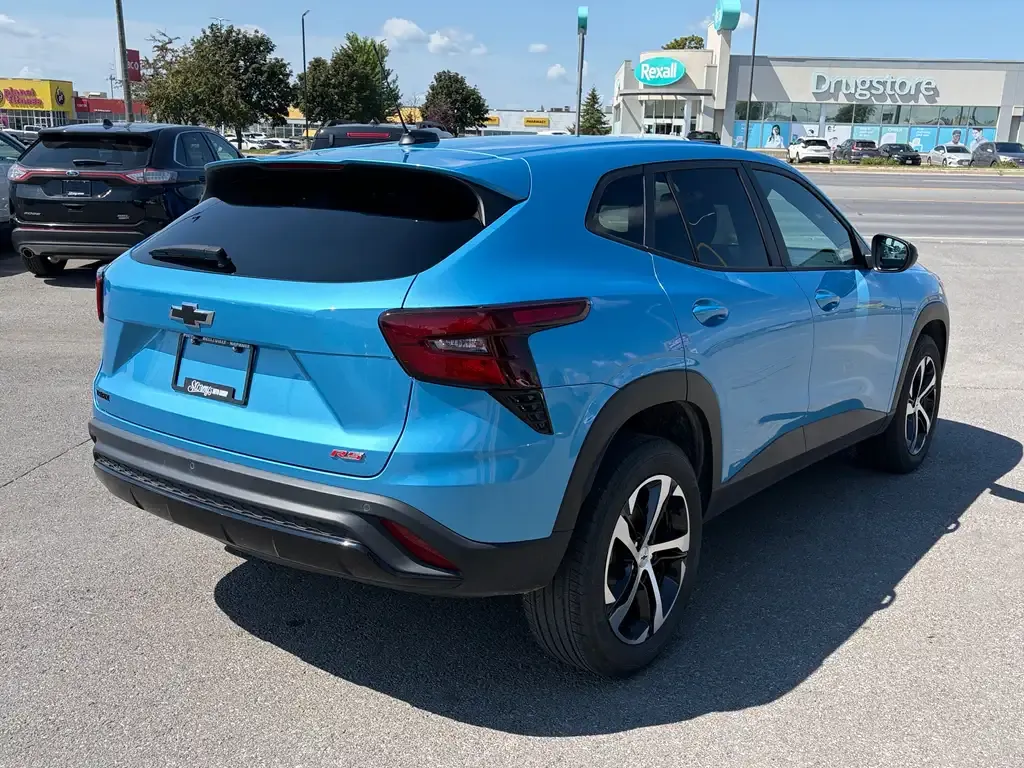 Chevrolet Trax 2025 photo 5