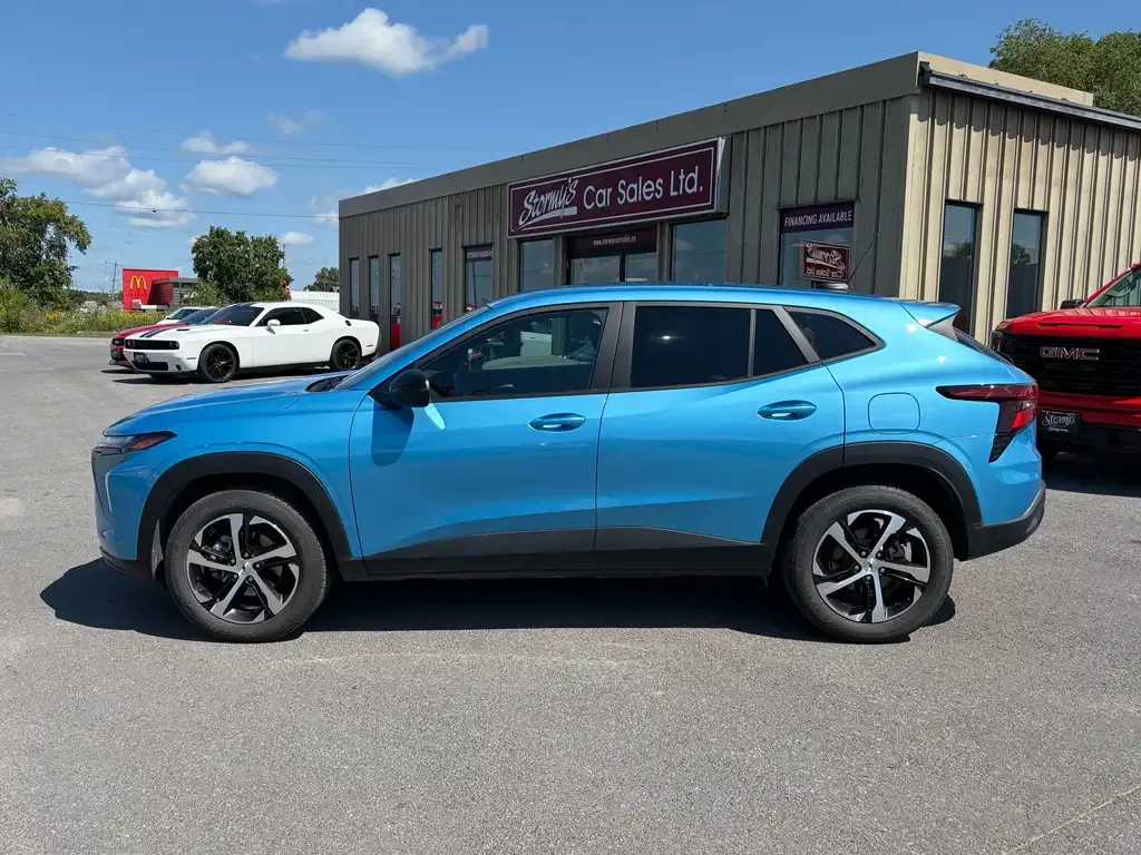 Chevrolet Trax 2025 photo 2