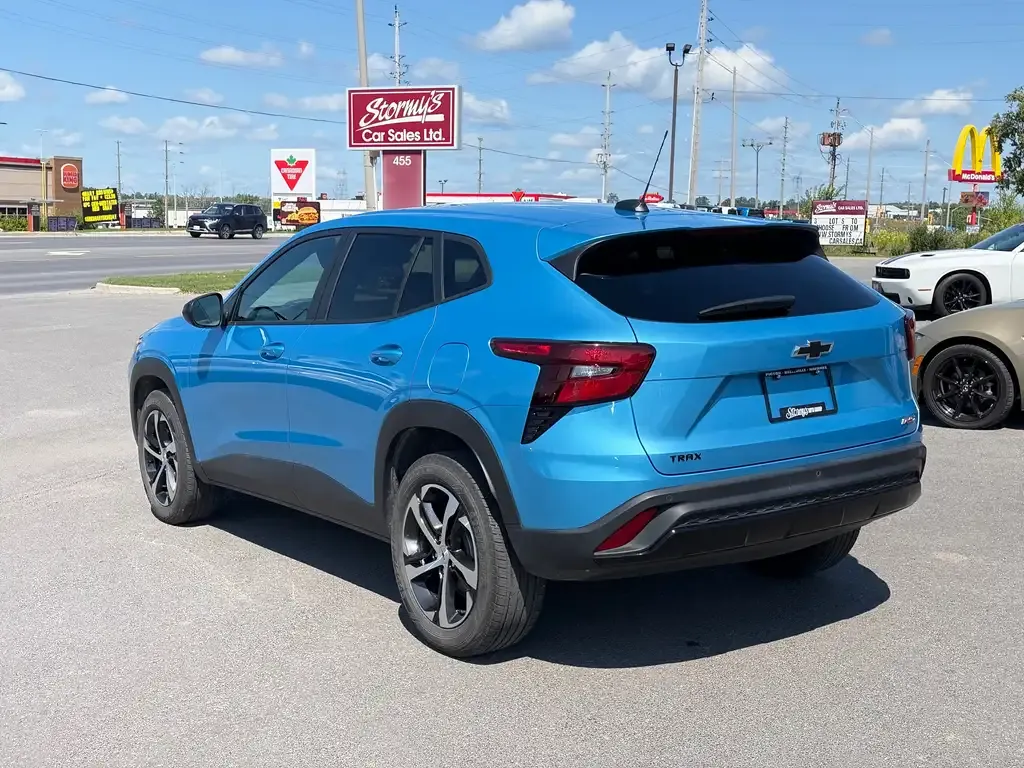 Chevrolet Trax 2025 photo 3