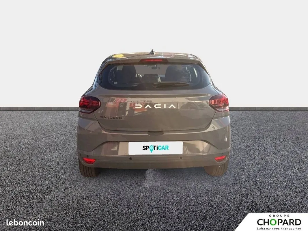 Dacia Sandero 2025 photo 5