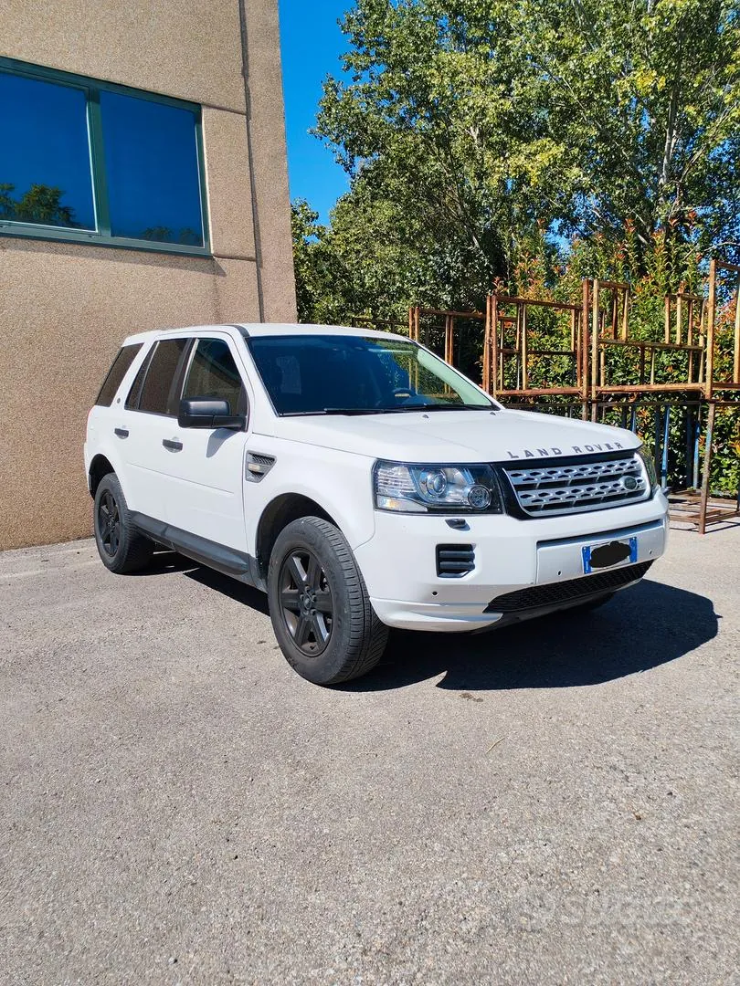 Land Rover Freelander 2
