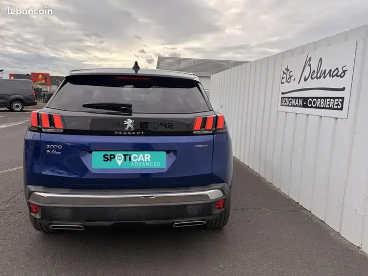 Peugeot 3008 2018 photo 5