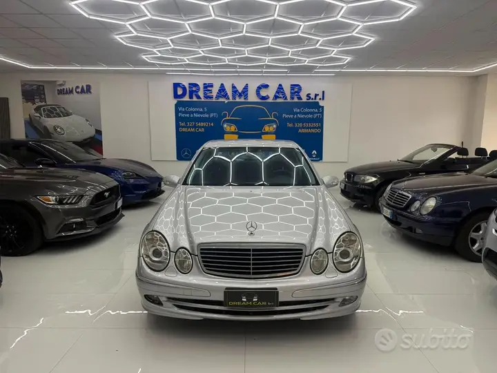 Mercedes-Benz E 270